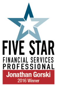 Jonathan Gorski Five Star Emblem