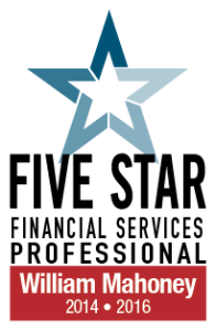 William Mahoney Five Star Emblem