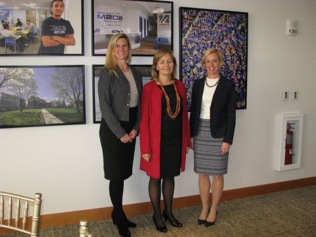 Karen Sommers, Colleen Boselli, and Michelle Hallenbeck